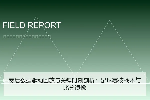 赛后数据驱动回放与关键时刻剖析：足球赛技战术与比分镜像